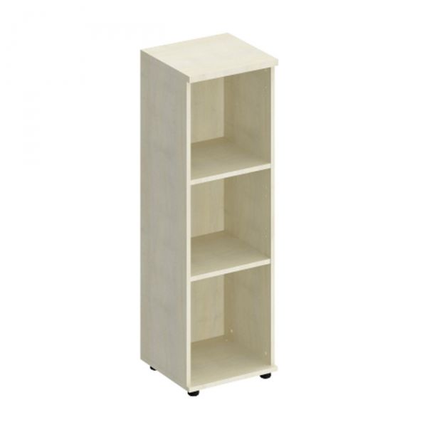 Стеллаж средний узкий 40x38x123 К 425 дуб шамони Комфорт