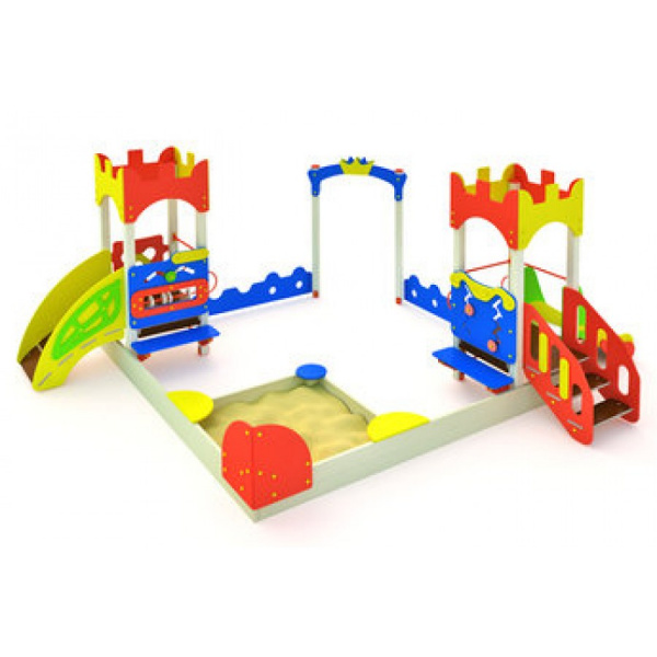 Песочница "Две башни"