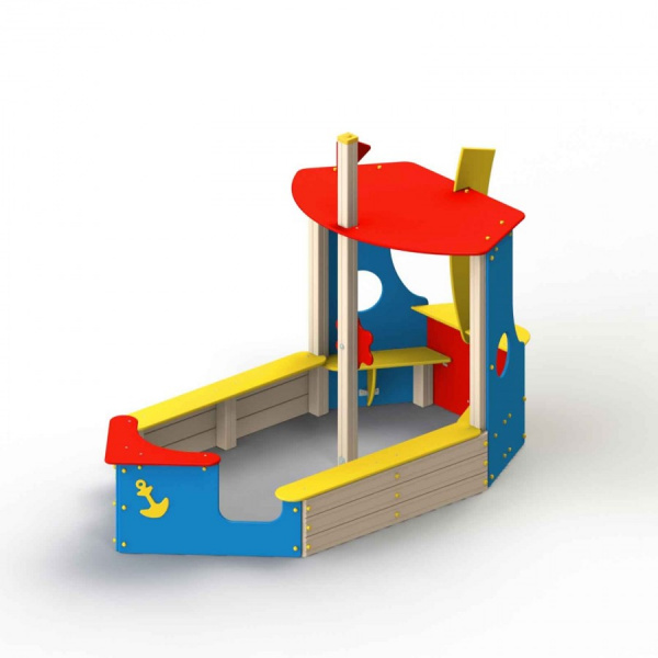 Песочница «Кораблик» ( от 1 года)