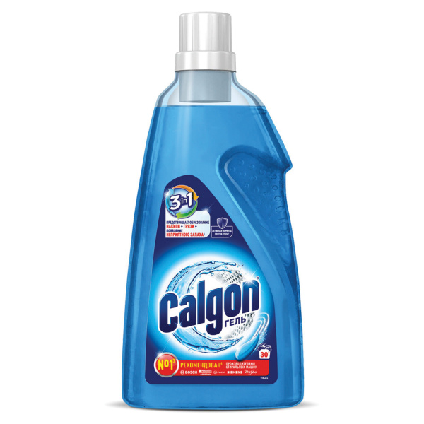 Смягчитель воды для стиральных машин Calgon гель 1,8л, 3184464