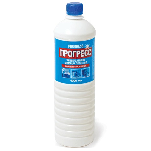 Средство моющее универсальное ПРОГРЕСС, 1л, ш/к 30893