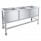 Ванна моечная ЭКОНОМ ЦК ВМО3-530ЭЦК-М 1800х630х870(890) мм