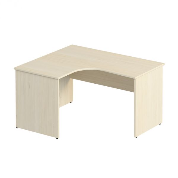 Стол эргономичный левый 140x120x75 К 134 дуб шамони Комфорт