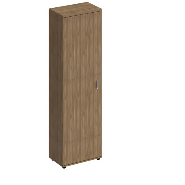 Шкаф для одежды 60x38x200 К 517 дуб шамони темный Комфорт