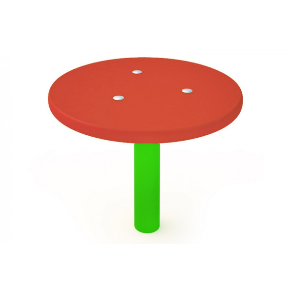 Столик песочный, 2-7 лет, влагостойкая фанера, общая высота 300мм