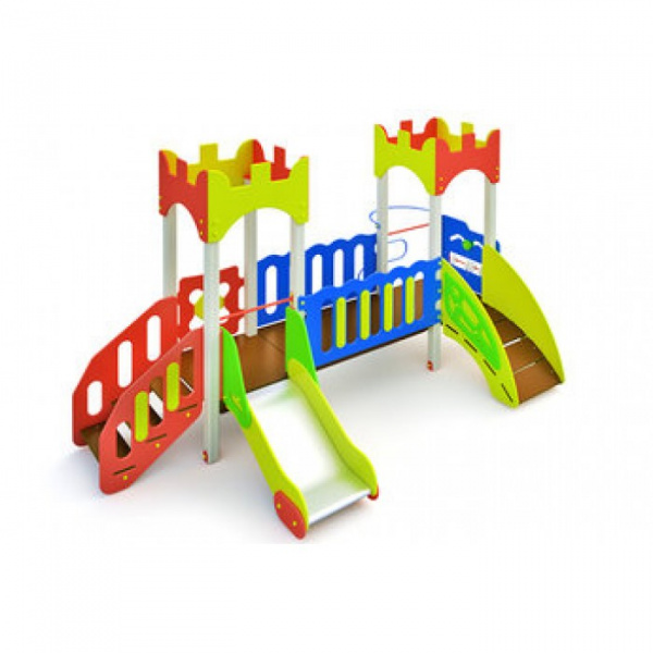 Игровой комплекс горка Н=500