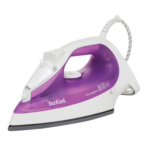 Утюг TEFAL FV2548E0, 2200 Вт, керамическое покрытие, самоочистка, фиолетовый
