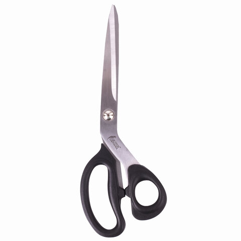 Ножницы портновские ОСТРОВ СОКРОВИЩ КЛАССИК, 230 мм, черные, блистер, 237452