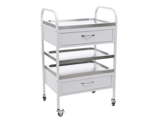 Стол манипуляционный МД SM 2 2 ящика 3 полки. Размеры: 960x620x450мм 