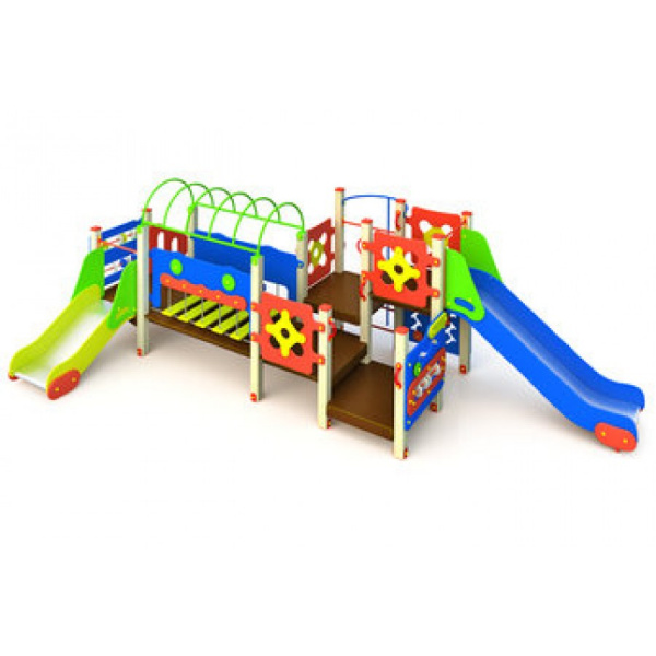 Игровой комплекс горка Н=500