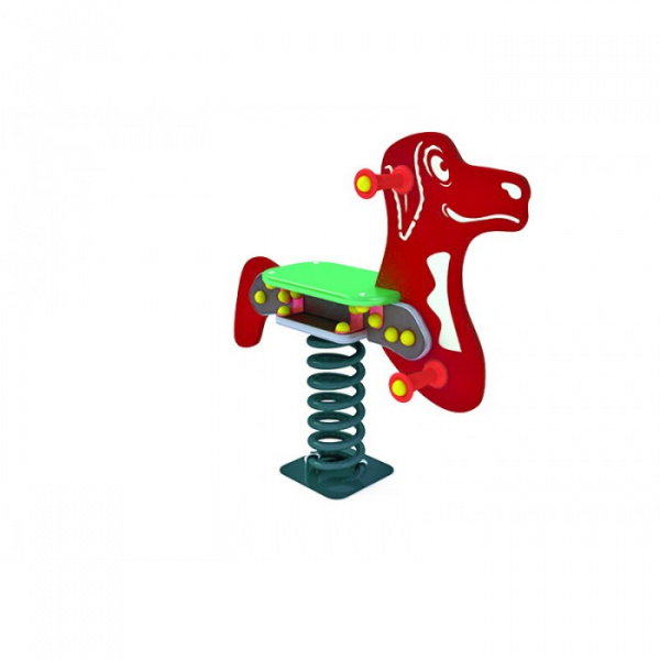 качалка на пружине "Собачка"