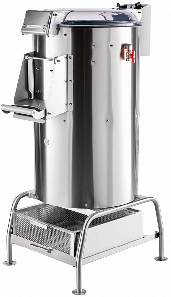 Картофелечистка МКК-500-01 с подставкой и мезгосборником (500 кг/ч, 550х760х1185мм, 1,1 кВт)