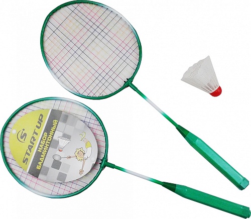 Набор бадминтонный Start Up R-219 (2 ракетки, волан, чехол) -