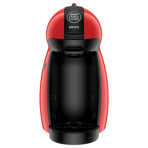 Кофемашина капсульная KRUPS DOLCE GUSTO Piccolo KP100610, 1500 Вт, объем 0,6 л, красная, KP100610/E1 Кофемашина капсульная KRUPS DOLCE GUSTO Piccolo KP100610, 1500 Вт, объем 0,6 л, красная, KP100610/E1