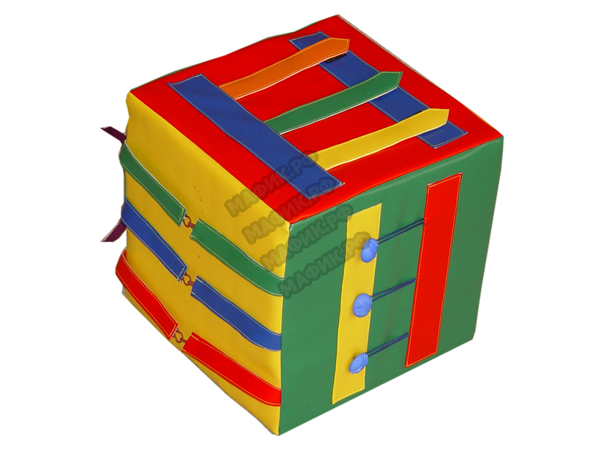 Куб дидактический 40*40