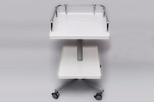 Столик процедурный Твес СПп-02 Материал столешницы: гипоаллергенный пластик. Размеры: 600*520*820мм Столик процедурный Твес СПп-02 Материал столешницы: гипоаллергенный пластик. Размеры: 600*520*820мм