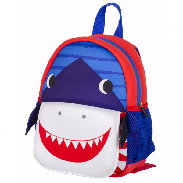 Рюкзак Berlingo Kids "Little shark" 29*22*9 см, 1 отделение, 3 кармана, уплотненная спинка RU06001
