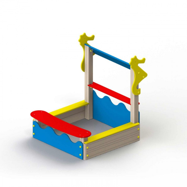 Песочница «Аквариум» ( от 1 года)