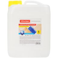 Средство для мытья пола OfficeClean Proffesional "Антибактериальное", концентрат, 5л