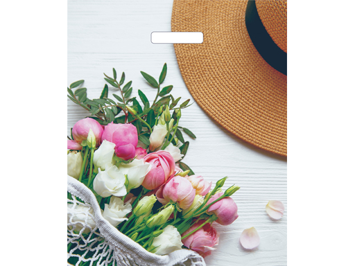 Пакет ПЭ с вырубной ручкой 38х45+3 (60) глянец  (Шарм) Россия