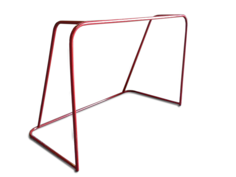 Ворота для футбола 1,2х0,8х0,6м (детские, без сетки,1шт) цельносварные Ворота для футбола 1,2х0,8х0,6м (детские, без сетки,1шт) цельносварные