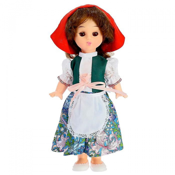 Кукла "Красная Шапочка", 35 см, МИКС