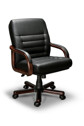 Кресло руководителя Мира В LX (экокожа)
