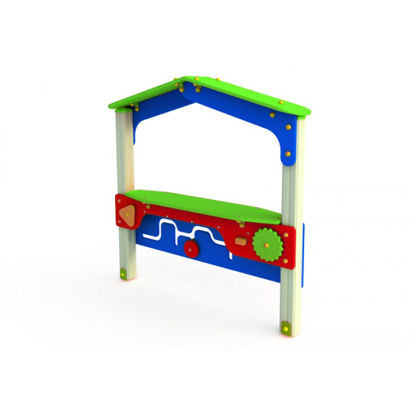 Игровая форма "Слуховая труба", от 2 лет, влагостойкая фанера, высота 1500мм