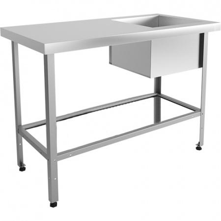 Ванна моечная с рабочей поверхностью СТАНДАРТ СРО15/6СЦК+ВМО1-430