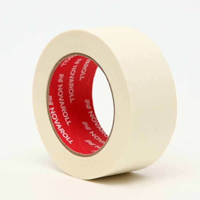 Клейкая лента малярная Нова Ролл 48мм*50м