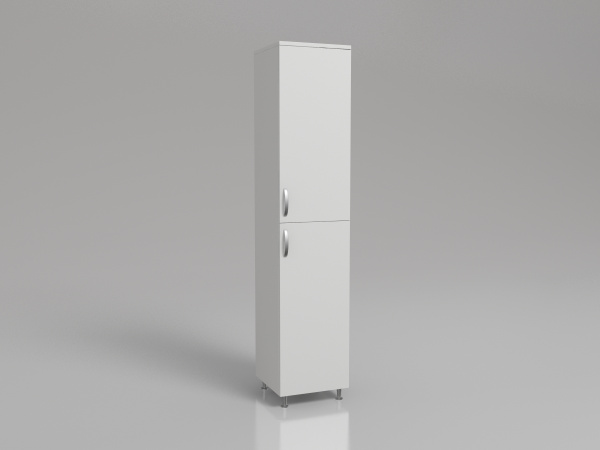 Шкаф одностворчатый для документов ШД 1/04 на опорах. Размеры: 400*400*1900мм Шкаф одностворчатый для документов ШД 1/04 на опорах. Размеры: 400*400*1900мм