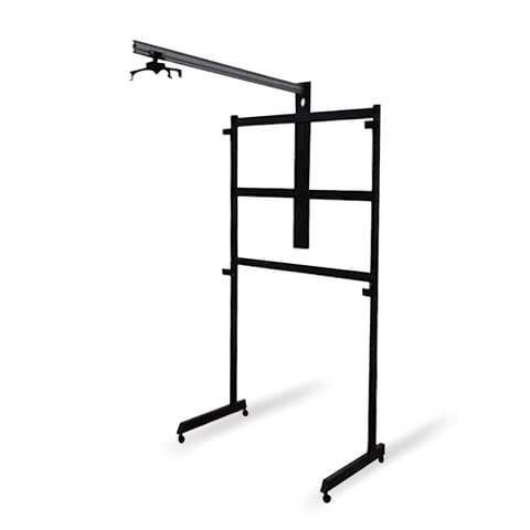 Стойка для интерактивных досок 60"-120" STWP-06/1, универсальная, на колесах, крепление для проектор