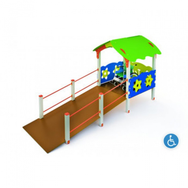 Игровой комплекс заезд Н=500