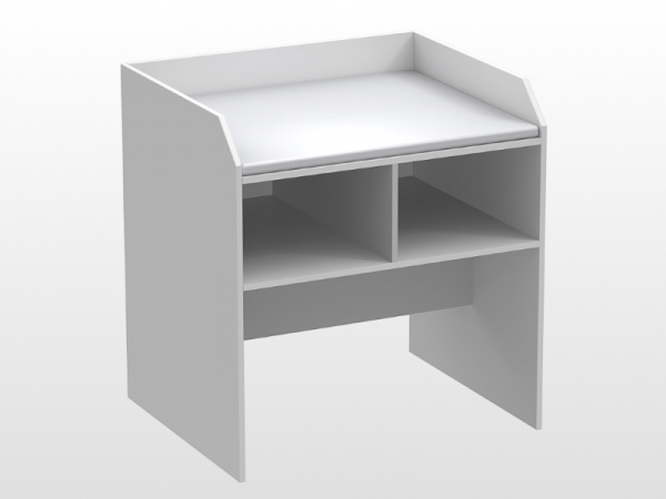 Стол туалетно - пеленальный МД - 701 (с матрацем). Размеры: 850*700*900мм Стол туалетно - пеленальный МД - 701 (с матрацем). Размеры: 850*700*900мм