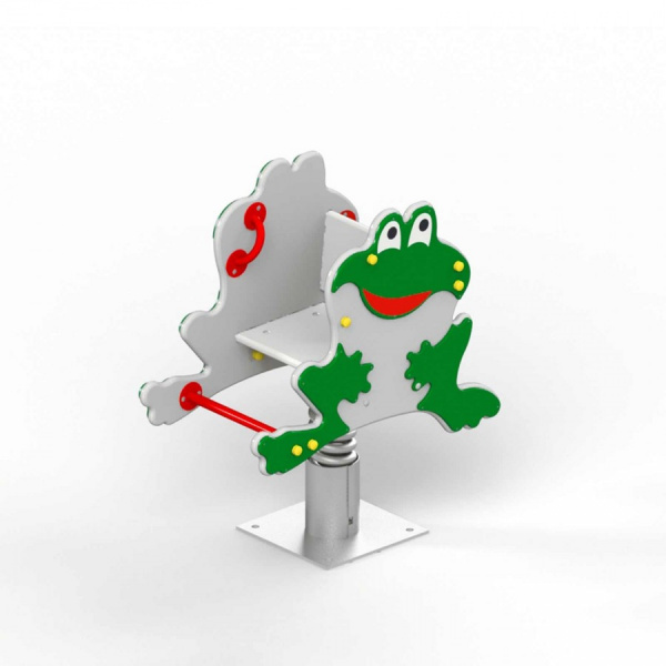 Качалка на пружине "Лягушонок" (от З До 10 лет)