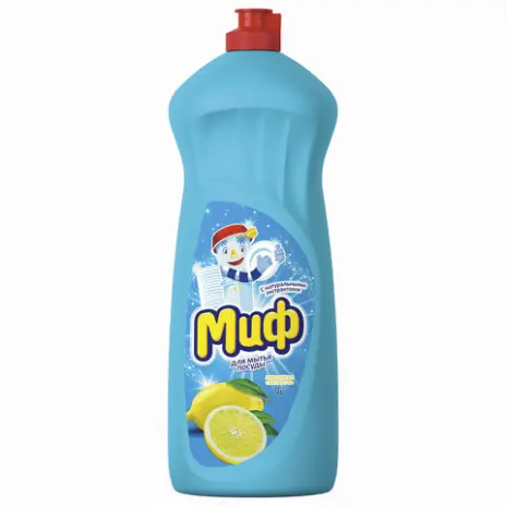Средство для мытья посуды МИФ 1л "Лимонная свежесть"