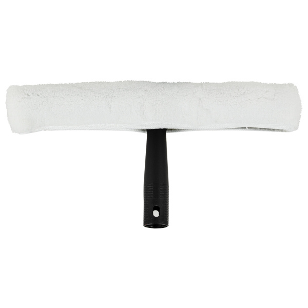 Стекломойка с насадкой акрил/дакрон, рабочая часть 35 см, ручки 601514-15, насадка 601520, ЛАЙМА "Пр