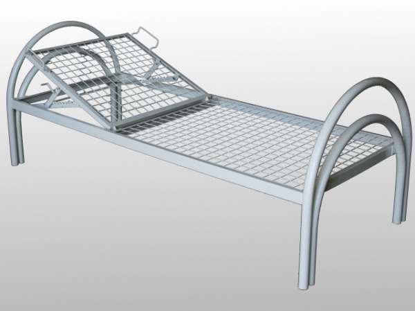 Кровать с подголовником МСК-132. Размеры: 2000*840*760мм Кровать с подголовником МСК-132. Размеры: 2000*840*760мм
