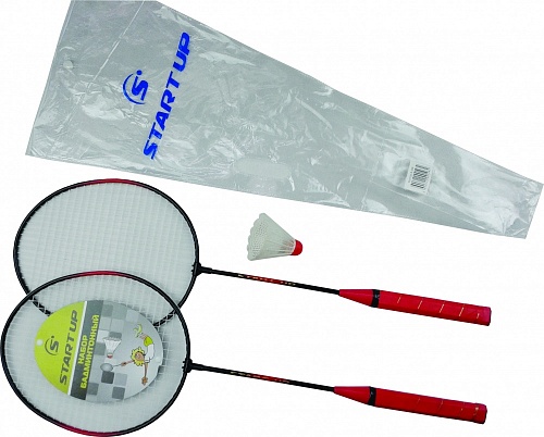 Набор бадминтонный Start Up R-206 (2 ракетки, волан, чехол) N/C, N/S