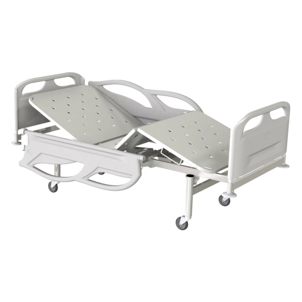 Кровать медицинская функциональная КФ3-01 МСК-2103 (с принадлежностями). Размеры: 2125*975*915мм