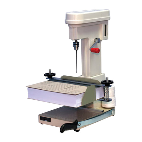 Станок д/архивного переплета YUNGER M268 (Юнгер), 250Вт, с лотком,сшивка до 100мм(950 листов),530965