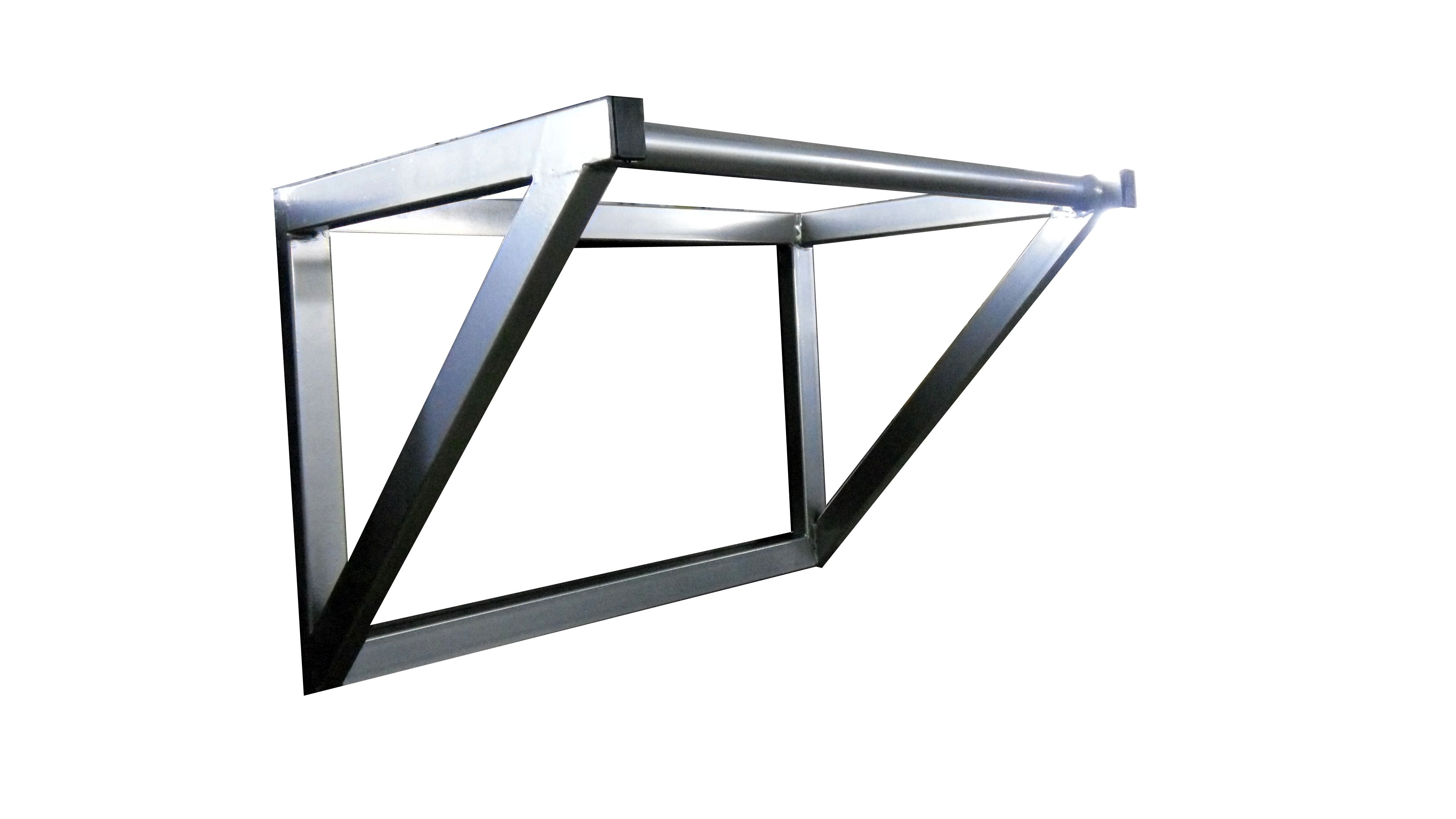 Перекладина навесная, цельносварная в призматической раме