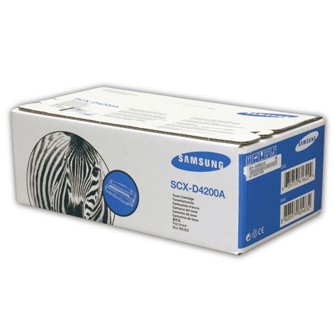 Картридж лазерный SAMSUNG (SCX-D4200A) SCX-4200/4220, оригинальный, ресурс 2500 стр