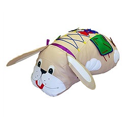 Заяц набивной дидактический