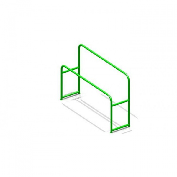 Брусья разновысокие