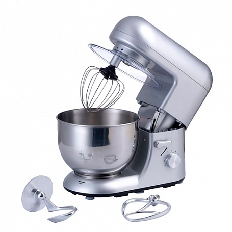 Миксер планетарный  GASTROMIX B 5 ECO (368x227x350 мм, 220В, 0,8кВ, объем дежи 5 л, 6 скоростей + 1 