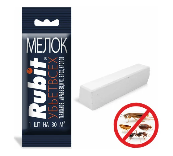 Мелок от всех насекомых, Рубит, 20г