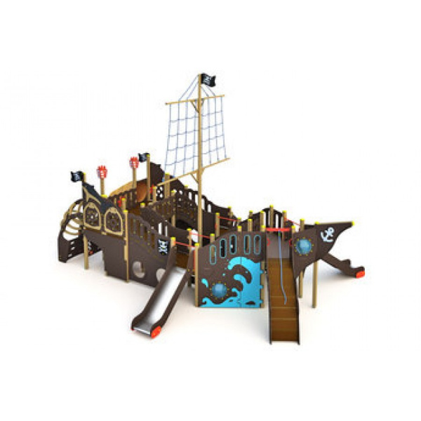 Игровой комплекс "Черная Жемчужина"