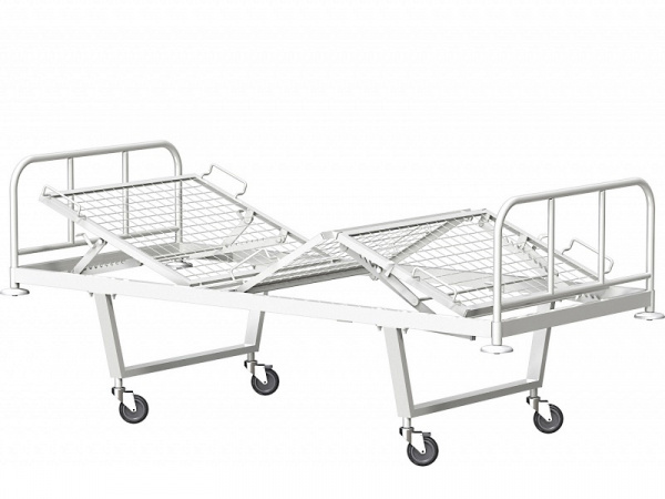 Кровать медицинская функциональная КФ3-01 МСК-103. Размеры: 2125*975*900мм