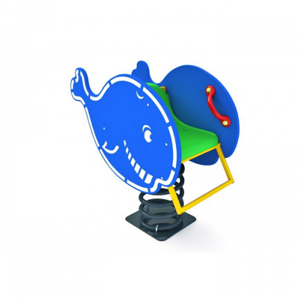 Качалка на пружине "Китенок"